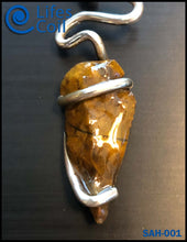 Load image into Gallery viewer, Sterling Silver Coil Pendant with Arrow Head